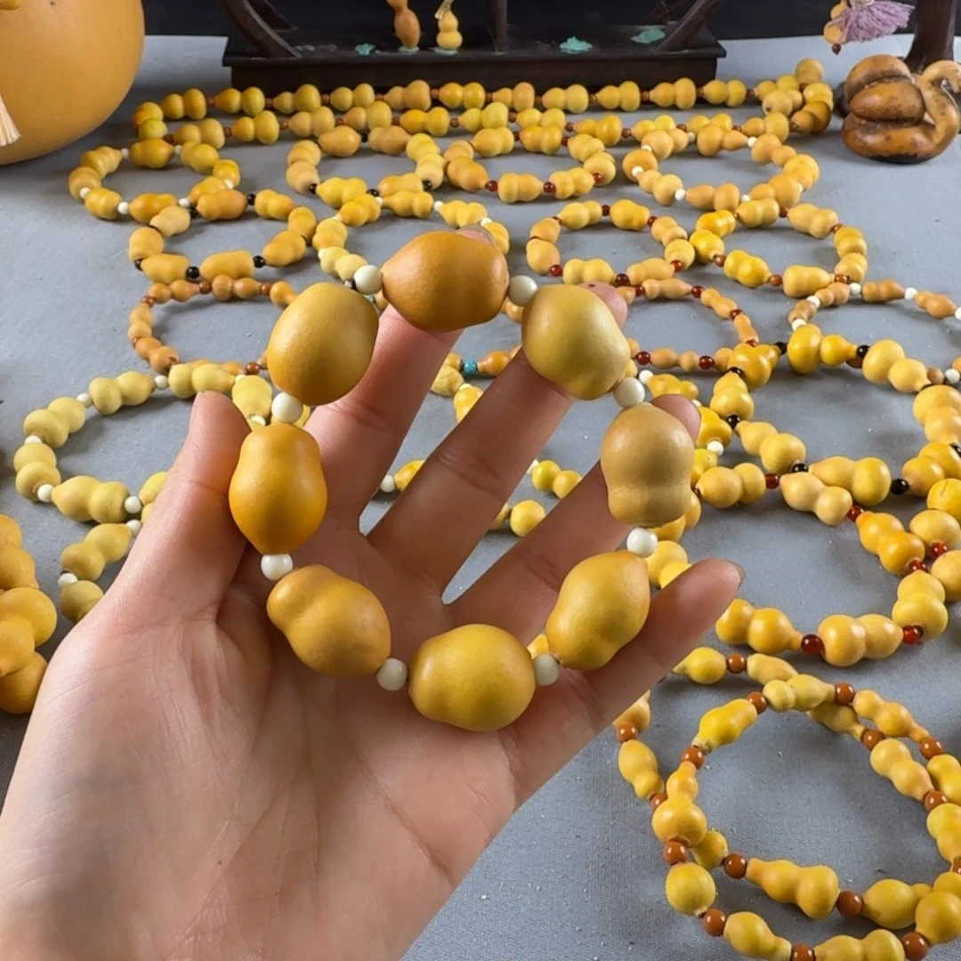 彩***的木葫芦摆件葫芦摆件