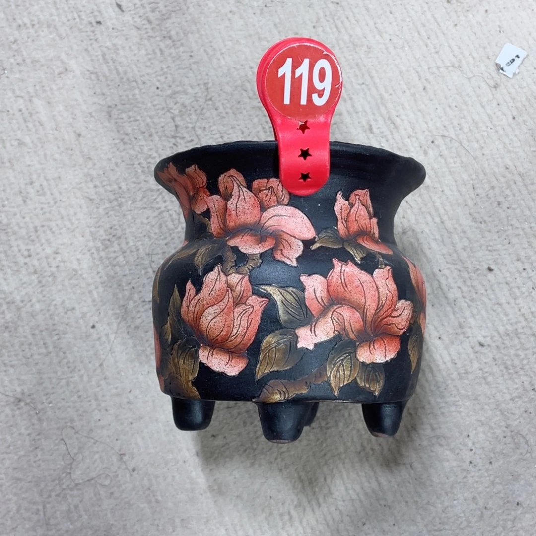 紫砂花盆L****8陶瓷多肉花盆精品