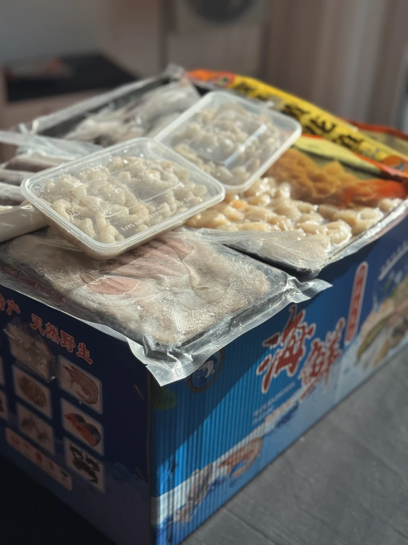 L1海鲜组合套餐礼盒特大年夜饭海鲜汇海鲜大全海鲜礼盒特大