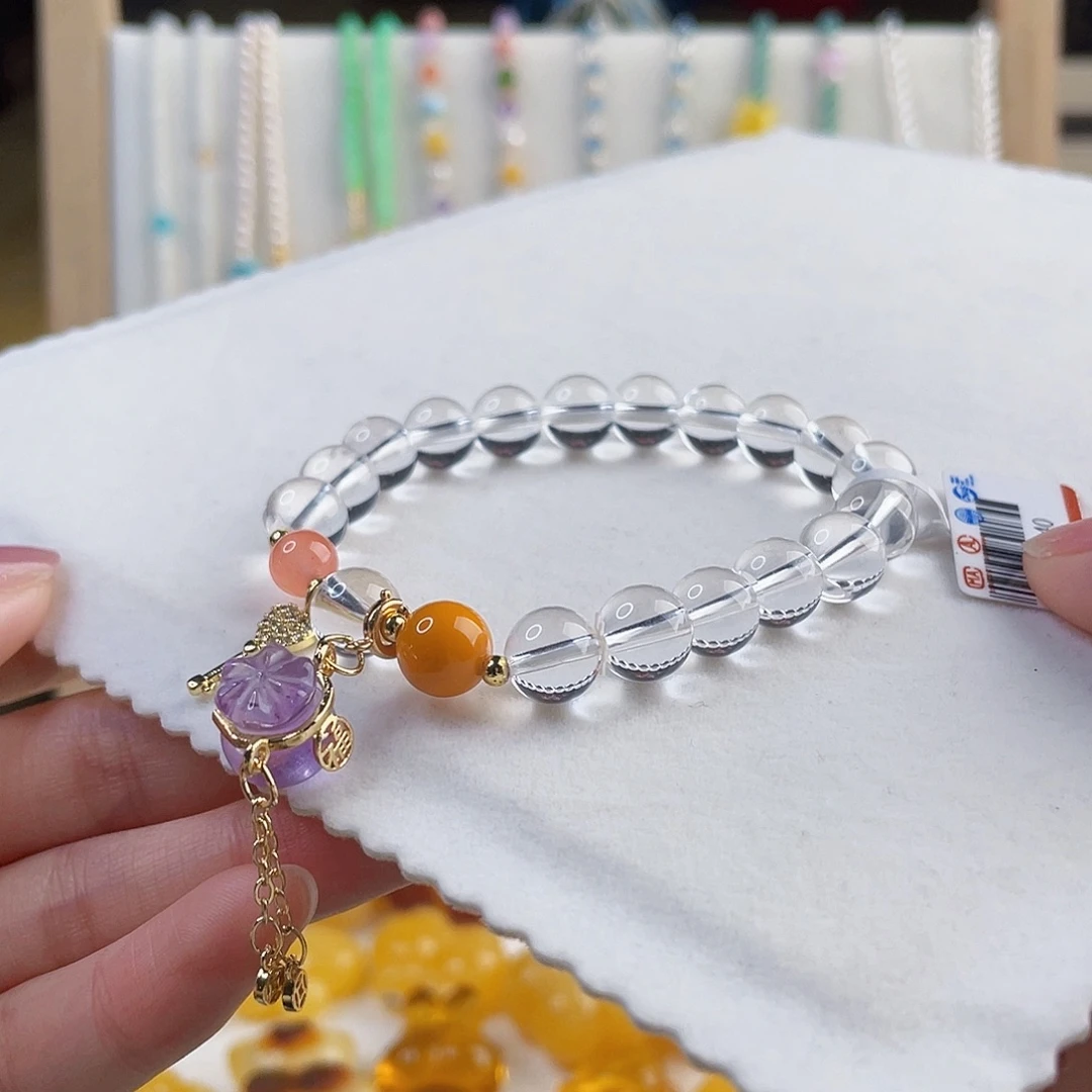 蜜蜡未镶嵌裸石蜜蜡手串