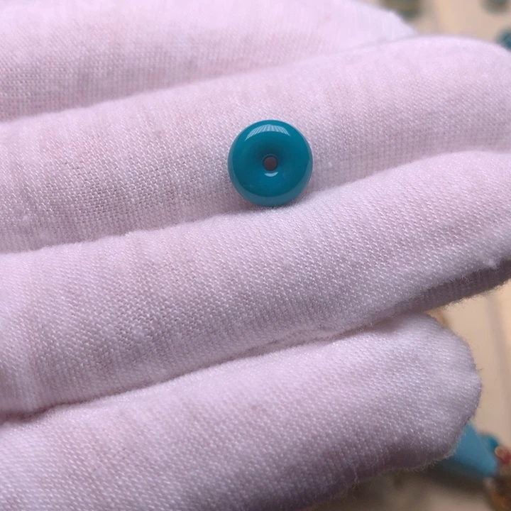 绿松石未镶嵌绿松石面包9.3