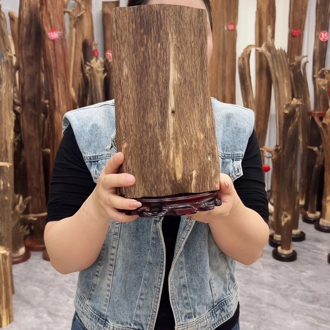 沉香碎屑沉香原料摆件工艺品