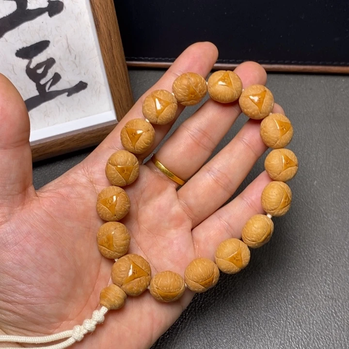 凤眼菩提手串尼泊尔