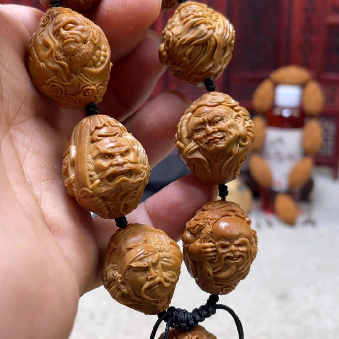 橄榄核吊坠橄榄核雕