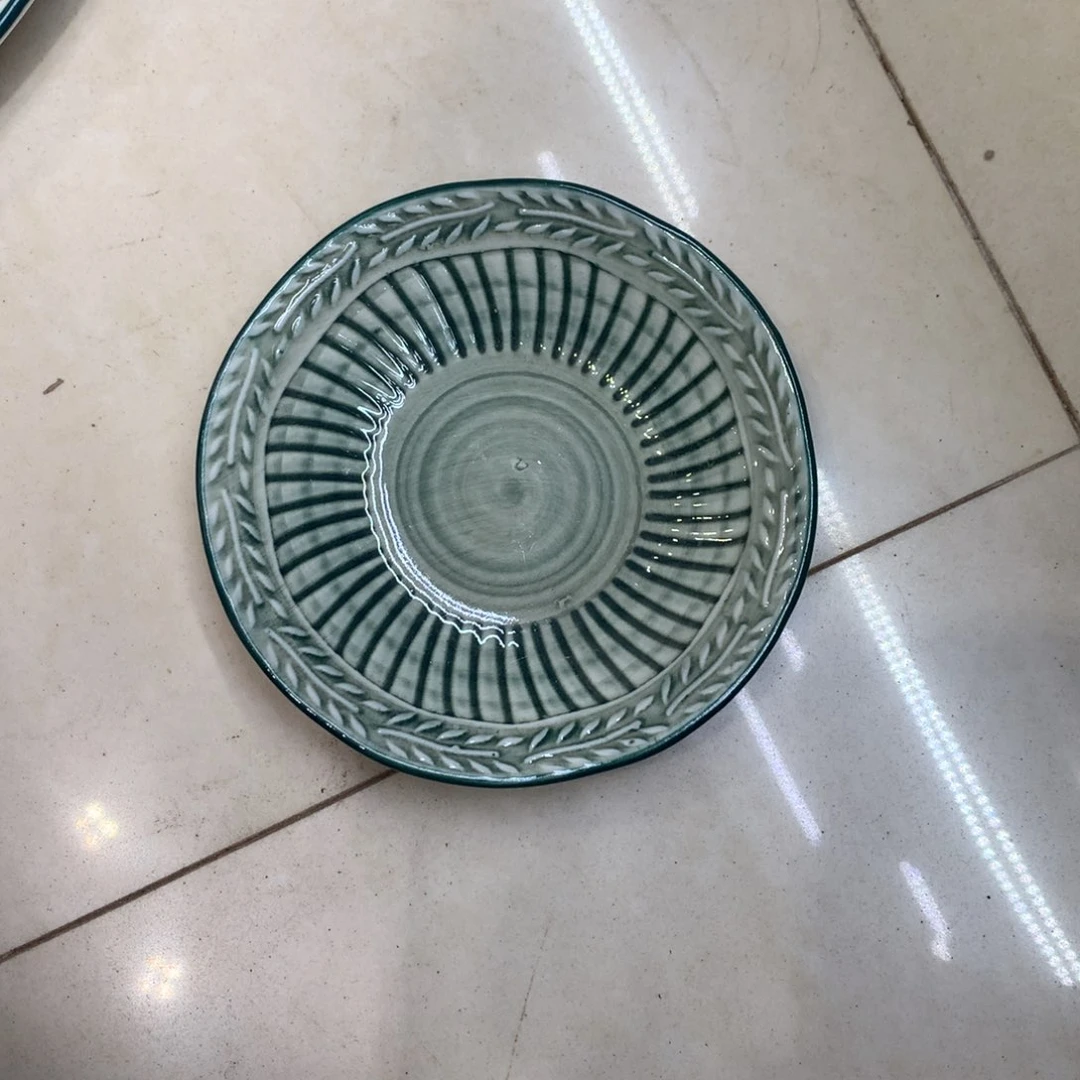 陶景德镇粗陶复古判碗微瑕最小好