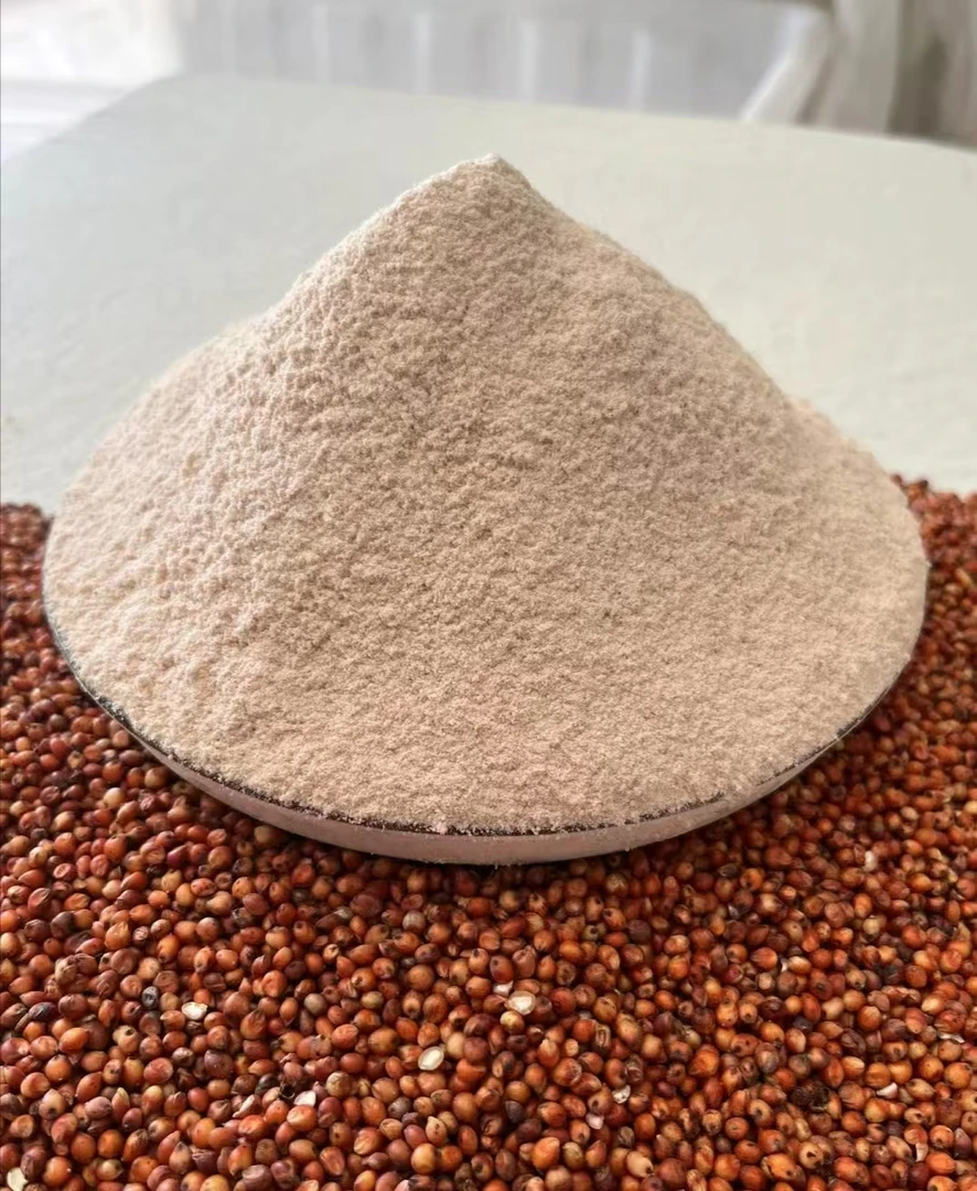 沂蒙山石磨红高粱面粉农家