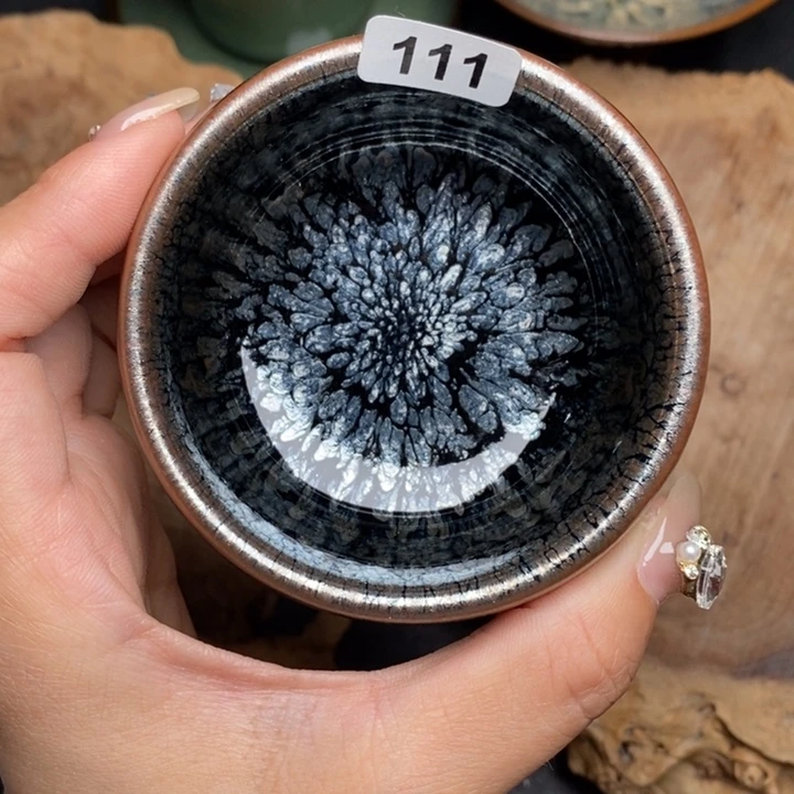 茶盏建窑建盏主人杯111