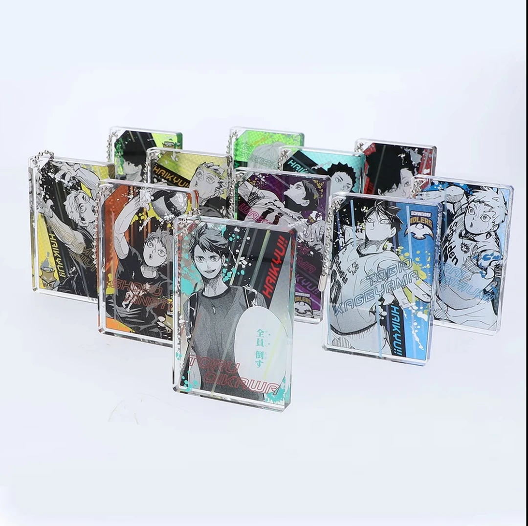 【幸运鹅】排球少年JS亚克力麻将砖 默认代拆