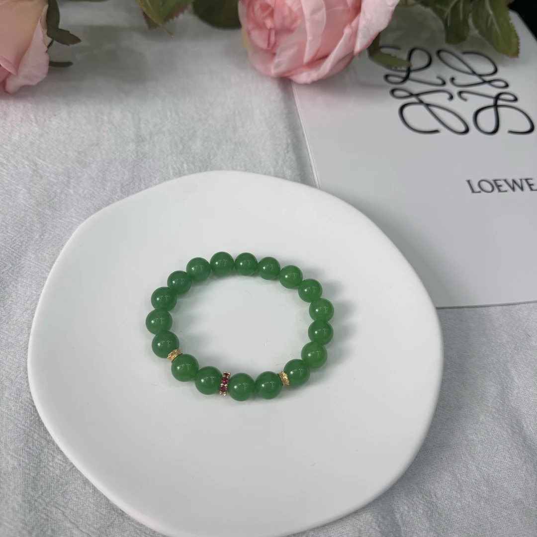 高定珠宝翡翠手链HF1012S028