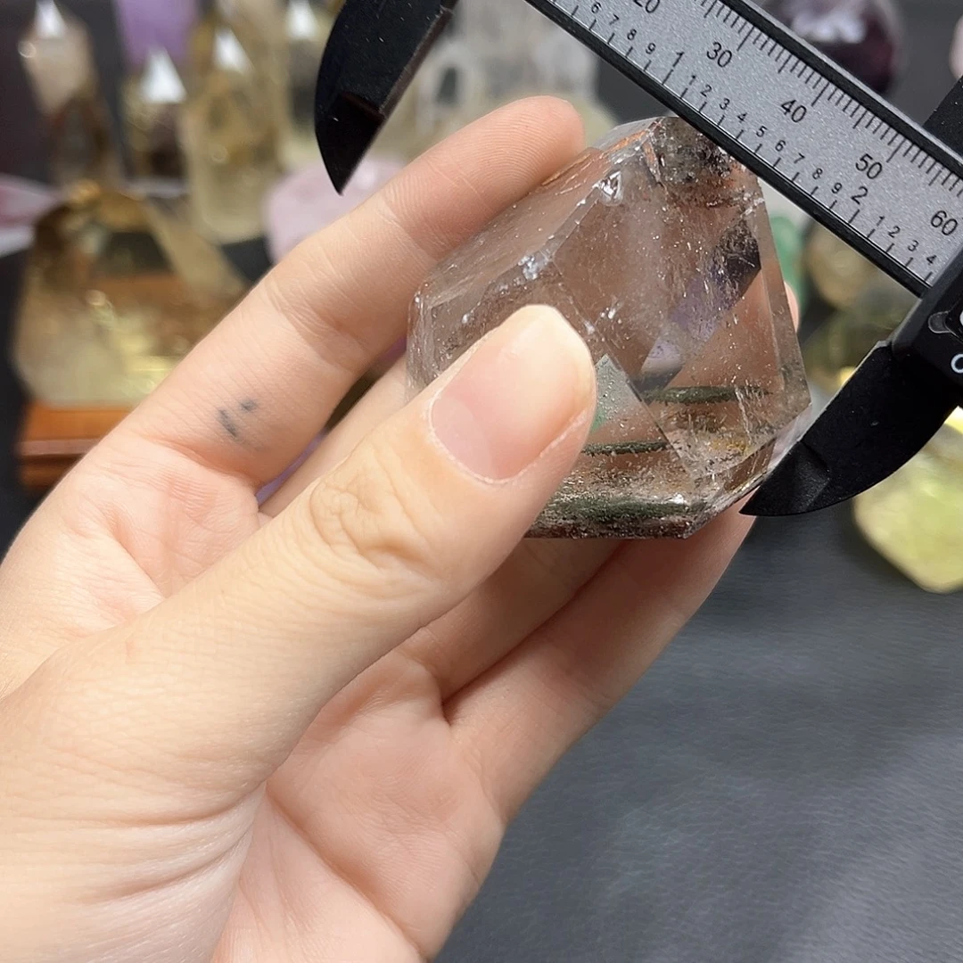 紫晶珠宝半成品未镶嵌204水晶石