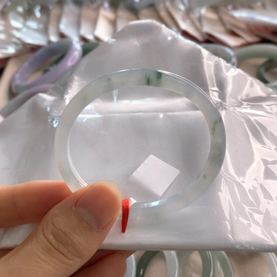 未镶嵌手镯翡翠冰贵妃52.3