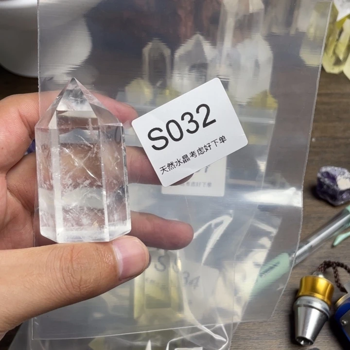 未镶嵌珠宝半成品水晶