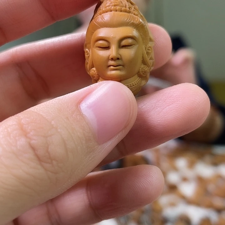 橄榄核吊坠橄榄核