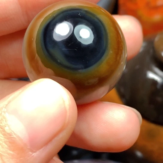 冒***鼎玛瑙/玉髓未镶嵌颈饰