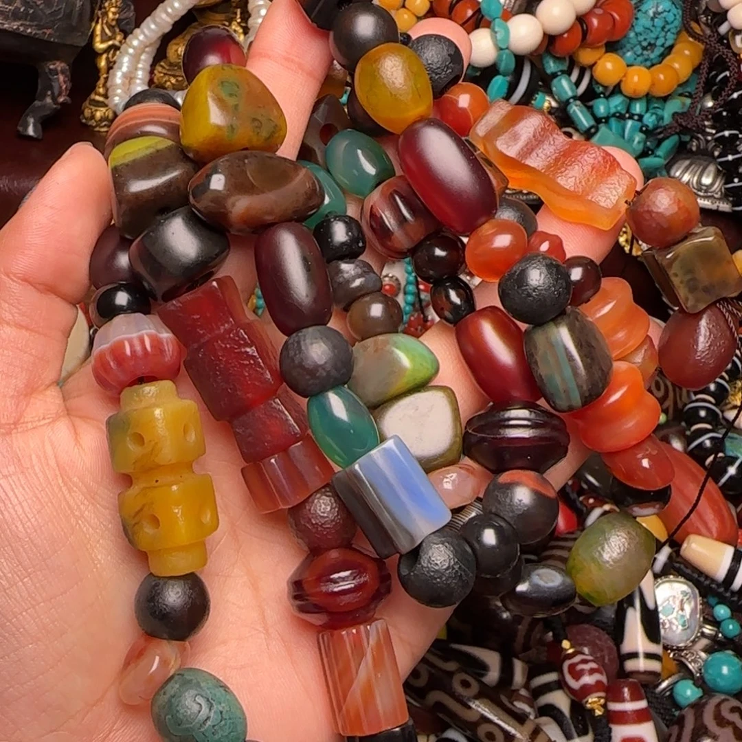 玛瑙/玉髓未镶嵌颈饰