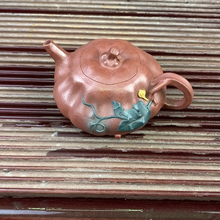 茶壶紫砂原矿手工2
