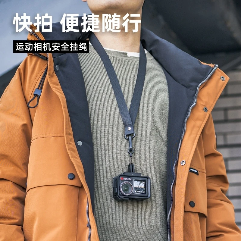 适用GoPro HERO13Black挂绳运动相机gopro hero12black快拆挂脖绳