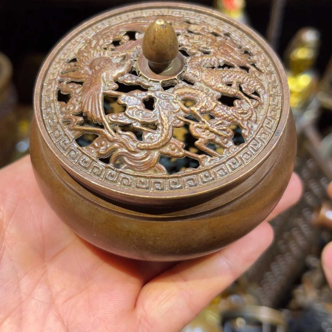 铜器工艺品精工铜器