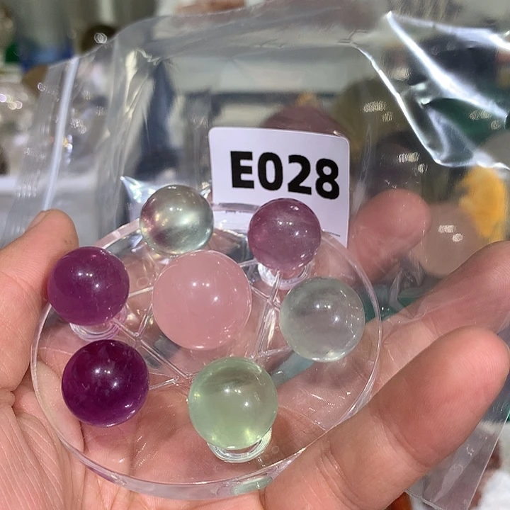 S****水晶珠宝半成品未镶嵌天然水晶E028