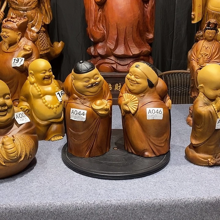 香樟木难**心木制工艺品