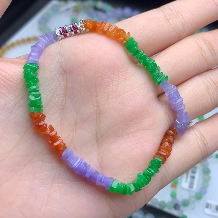 毛衣链未镶嵌翡翠