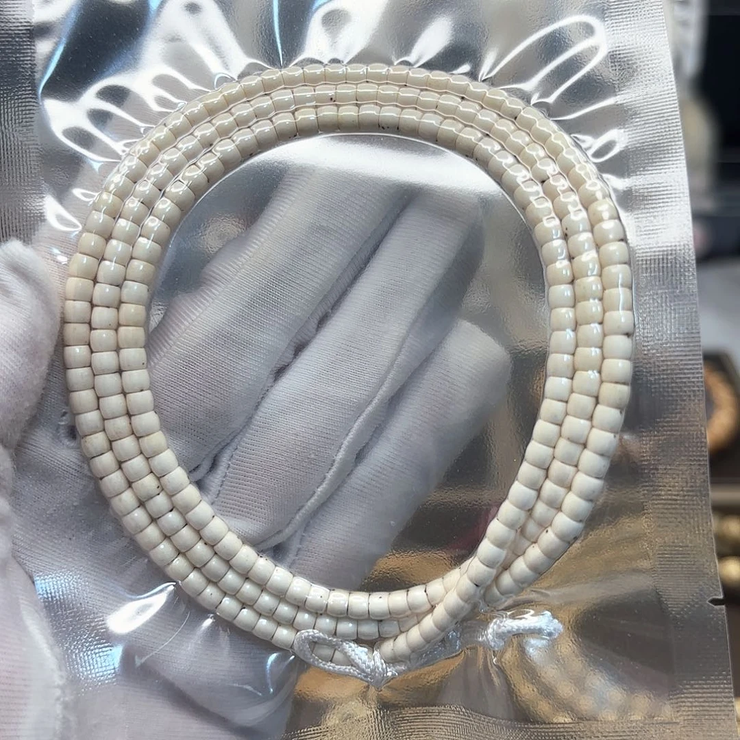 星月菩提吊坠高品质原白直切4*3数星