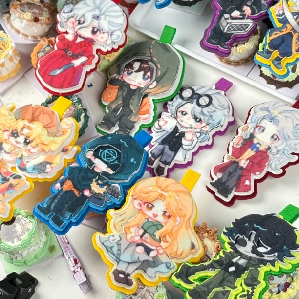 【新品不织布】炒鸡可爱！第五画师授权 不织布盲盒