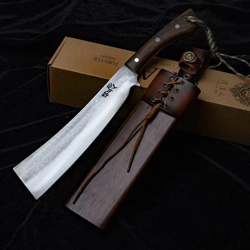 漠羊人(沧龙.猎刃#65)炮弹钢材质户外运动破障野营露营登山赶海