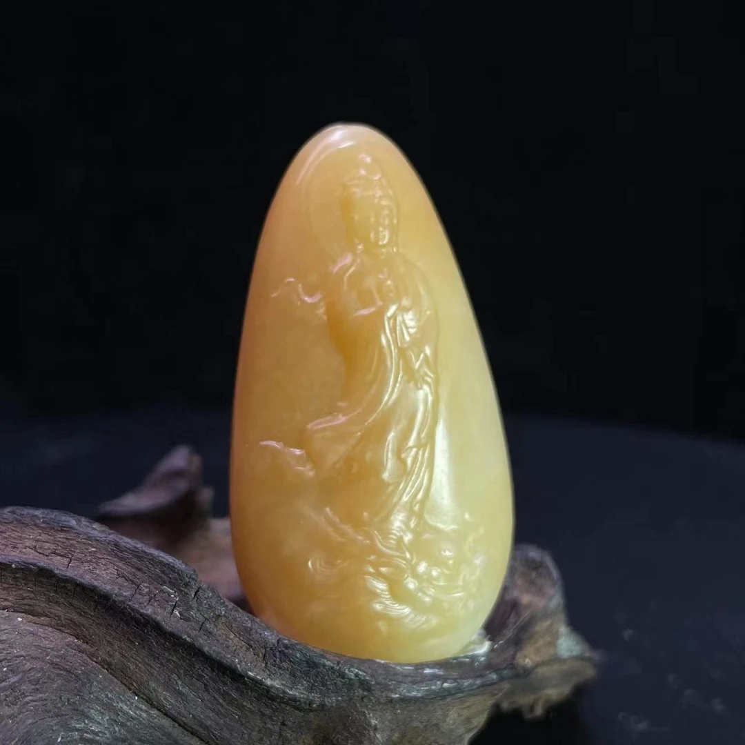 A181 和田玉吊坠 TY128501