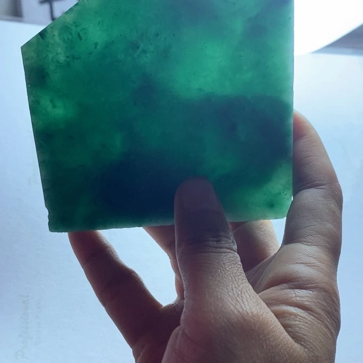 欣***雨定制石英质玉（非洲翠）