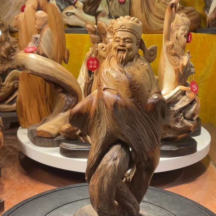 柏木（崖柏）崖柏  财神