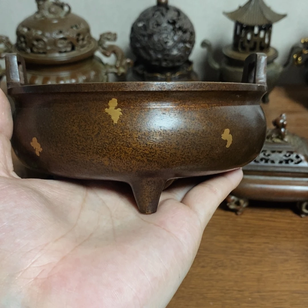 铜盛世铜炉铜器香炉工艺品