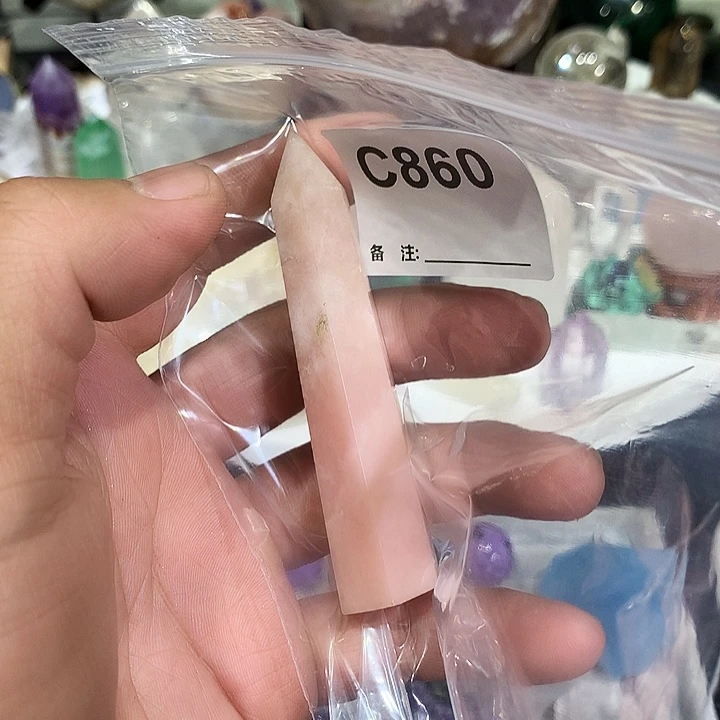 星***梦珠宝半成品未镶嵌水晶天然水晶C860