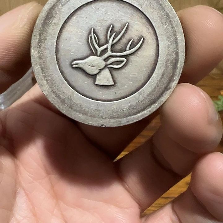 （一家臻藏）可吸翻可吹响龙洋工艺品 精选摆件