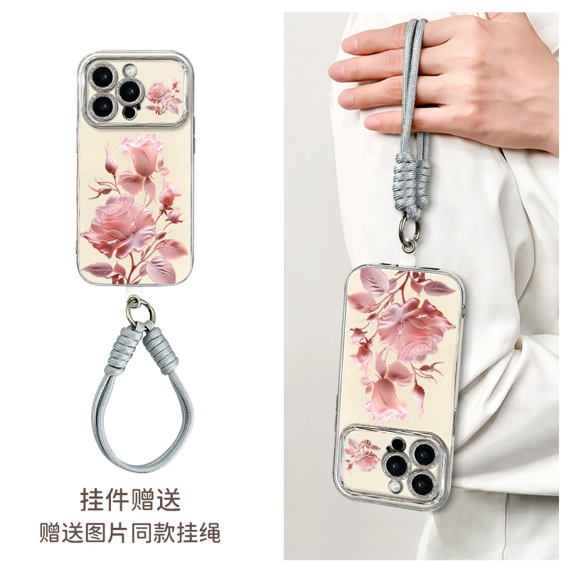 适用于苹果16华为OPPO小米VIVO潮流创意6D大视窗LJ手机壳AE0097