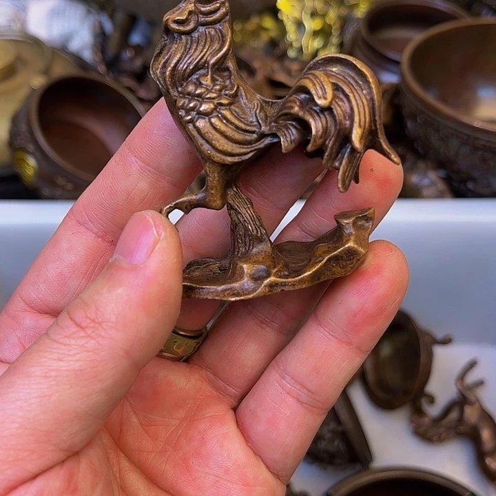 铜器摆件办公室摆件