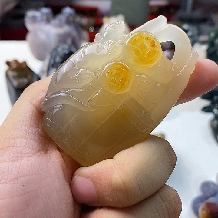 未镶嵌颈饰玛瑙/玉髓