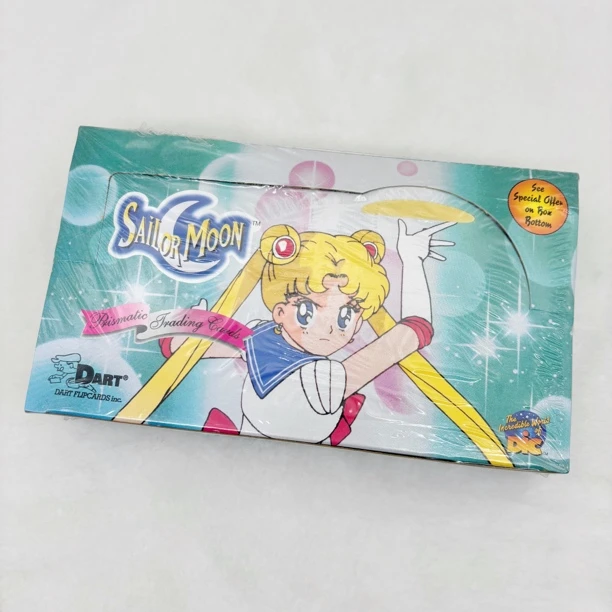 美版美少女战士收藏卡片（1包6张）