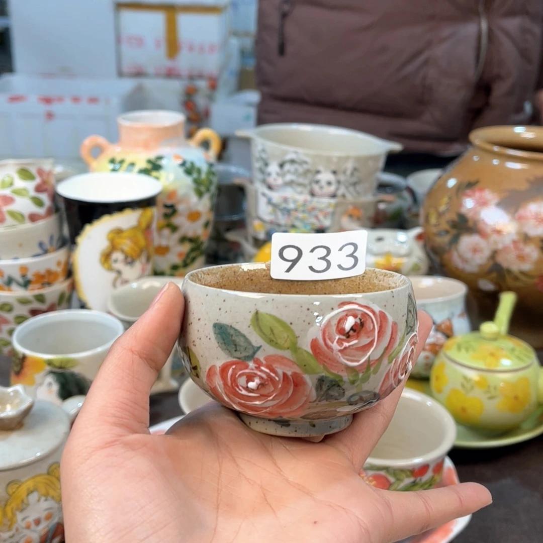 景德镇陶瓷手工杯