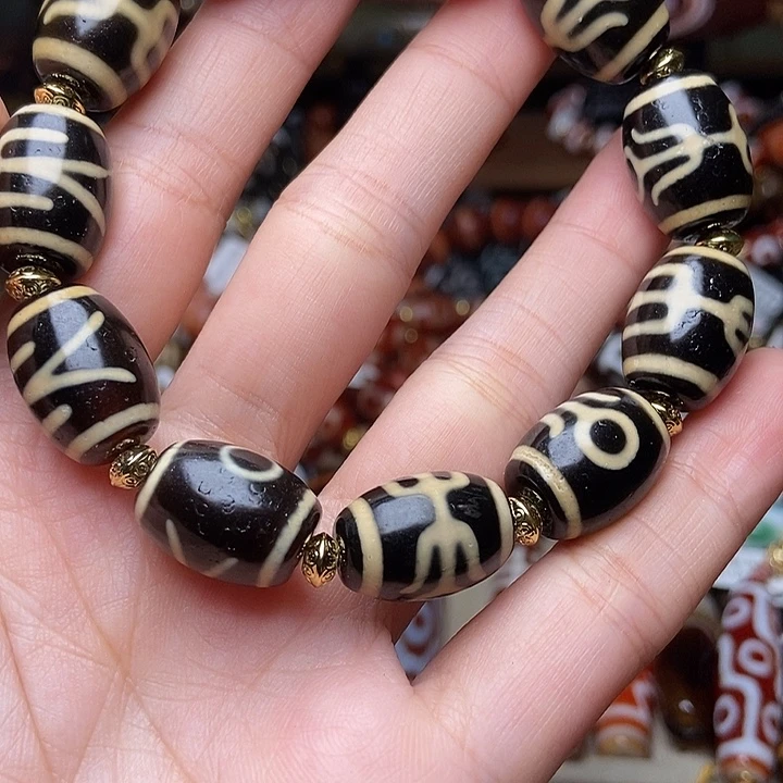 玛瑙/玉髓未镶嵌手链