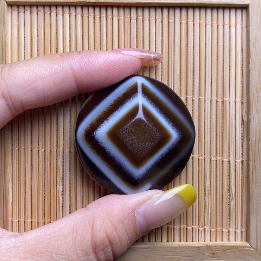 ****缺玛瑙/玉髓未镶嵌珠宝半成品