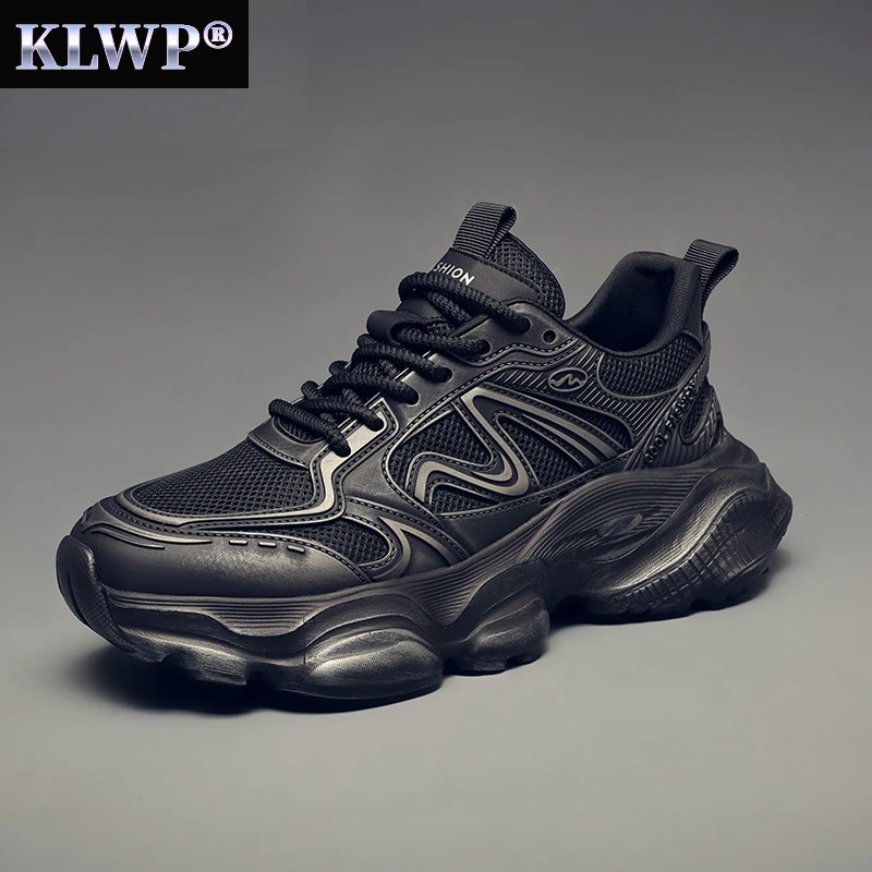 老爹鞋男秋季透气2025新款韩版潮流百搭运动休闲鞋男鞋