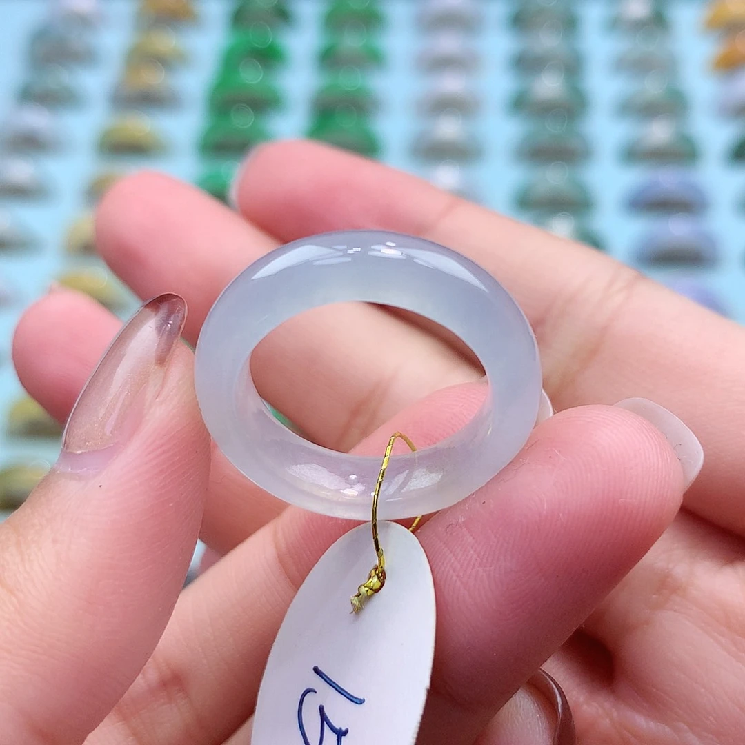 未镶嵌戒指翡翠?****.15圈