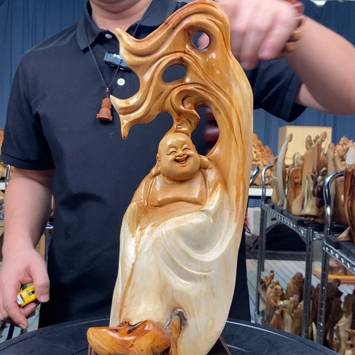 柏木（崖柏）随型摆件