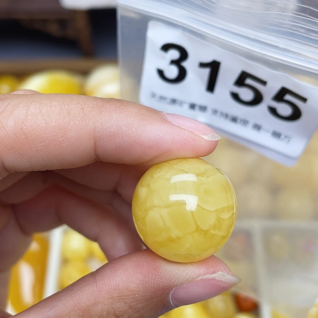 蜜蜡未镶嵌珠宝奇石20