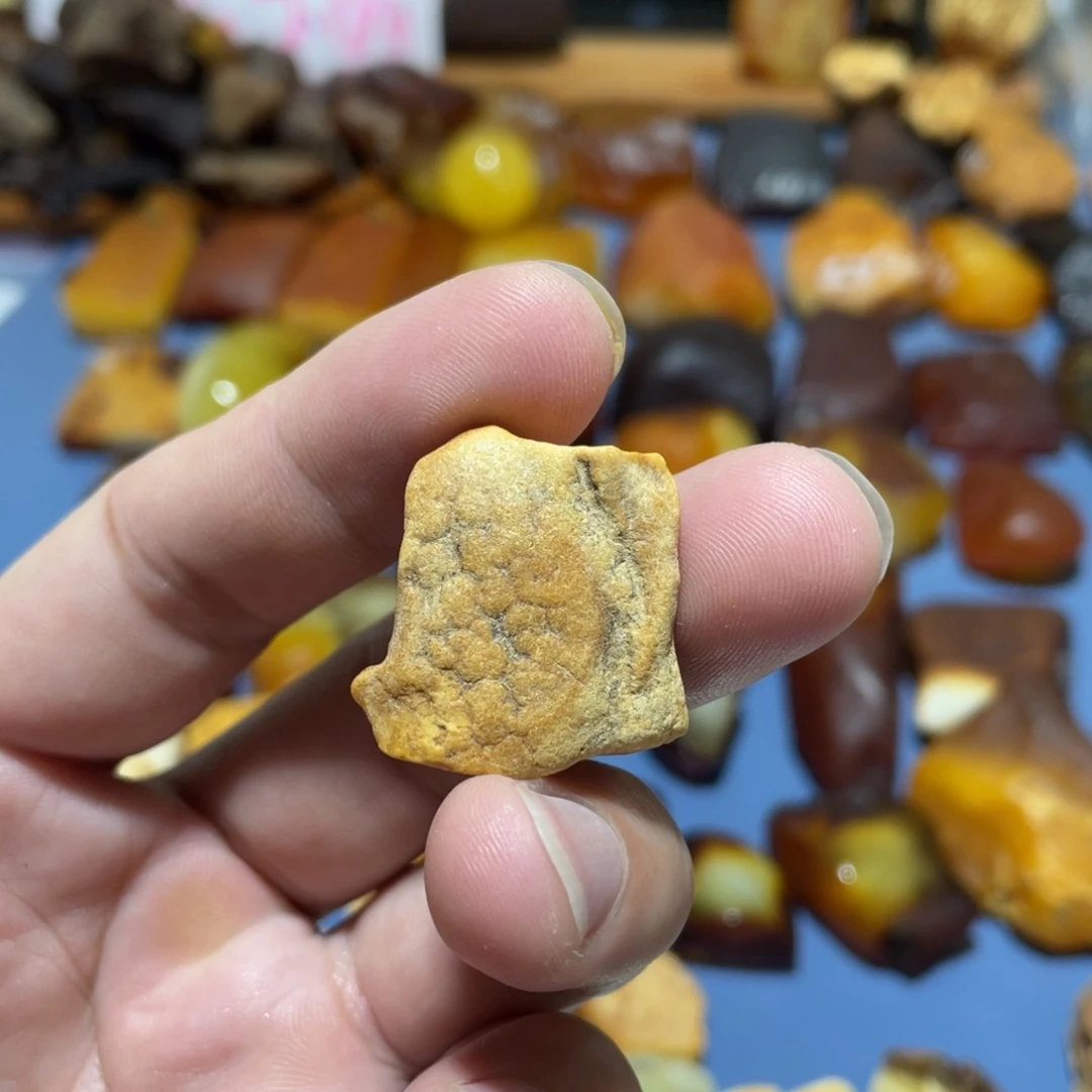 定制琥珀未镶嵌多*原石天然波罗的海琥珀蜜蜡