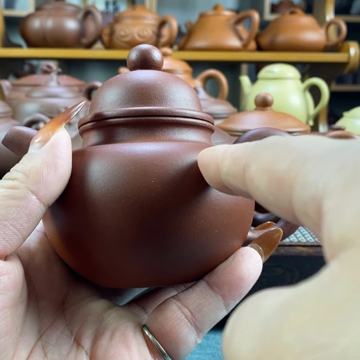 超***然紫砂茶壶原矿紫砂壶系列产品