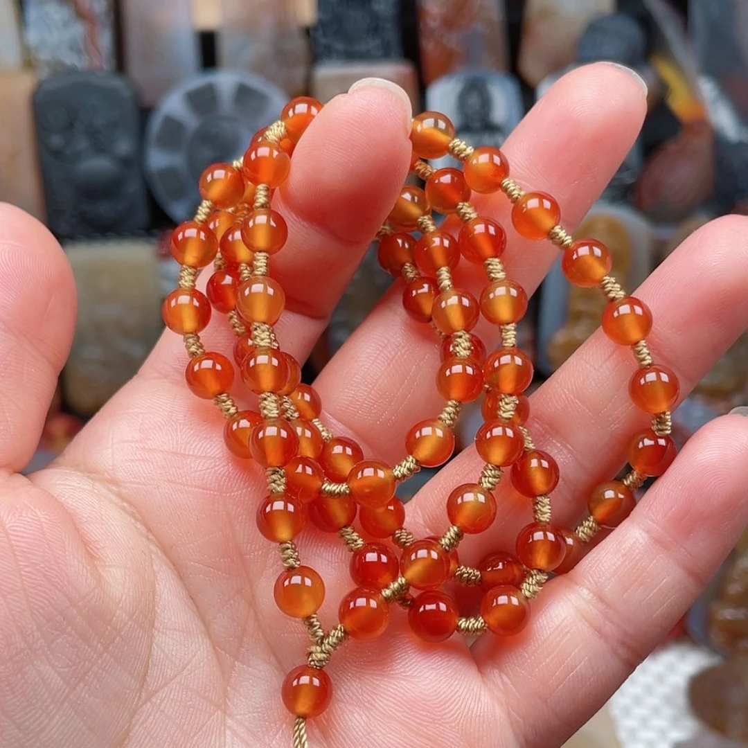 【闪购商品】玛瑙/玉髓颈饰未镶嵌