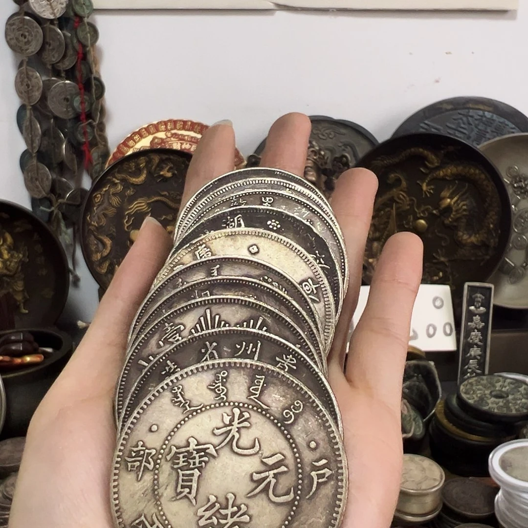 金属复古工艺品龙洋