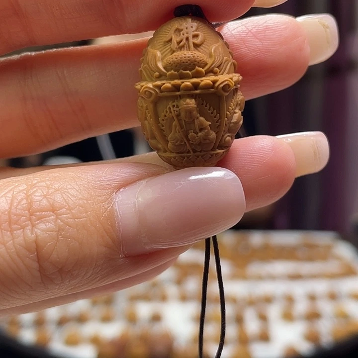 橄榄核吊坠橄榄核